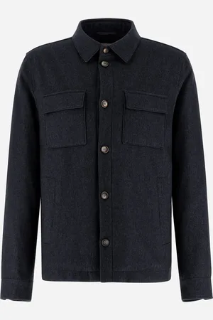 HERNO Camisa Resort De Cachemira