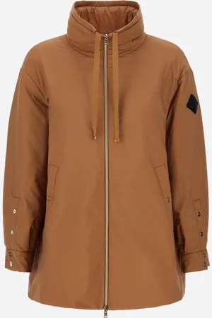 HERNO Chaqueta De Corte Acampanado De Ecoage