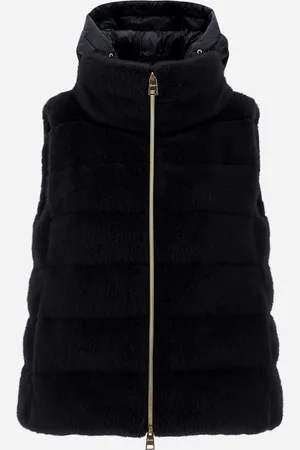 HERNO Chaleco De New Lady Faux Fur