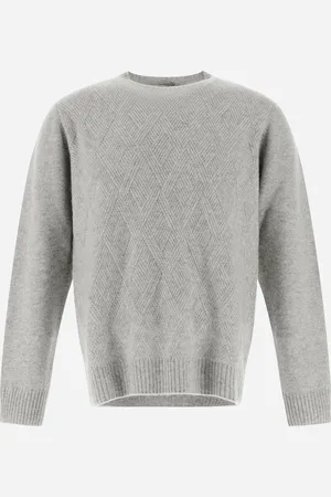 HERNO Jersey Resort De Herringbone Plain Cashmere