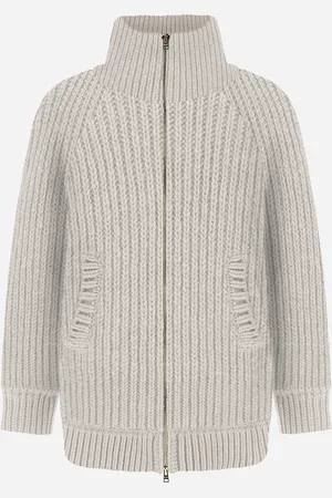 HERNO Cárdigan De Infinity Wool Y Nylon Ultralight