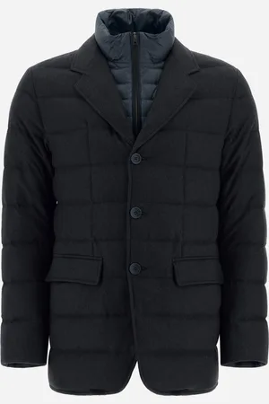 HERNO Blazer De Cachemira Y Seda
