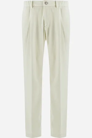 HERNO Pantalones De Luxury Velvet