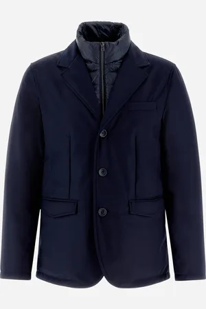 HERNO Blazer De New Business Membranated