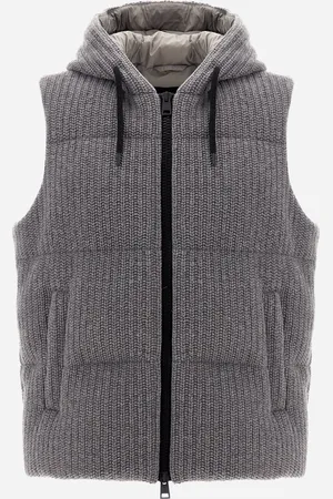 HERNO Chaleco De Weighty Knit