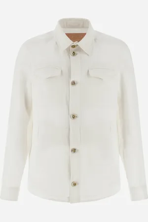 HERNO Camisa Resort De New Lino