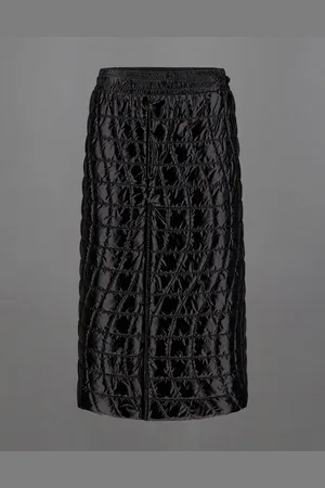 HERNO Falda Laminar De Glazed Ripstop 2 Layers