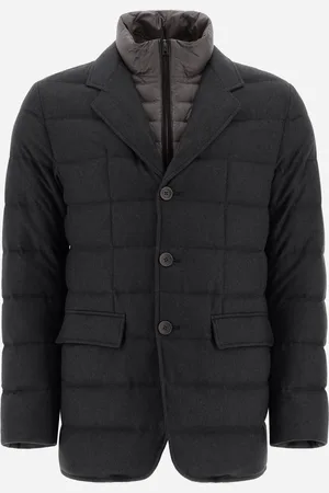 HERNO Blazer De Cachemira Y Seda