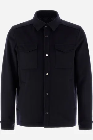 HERNO Camisa De New Wool Cashmere