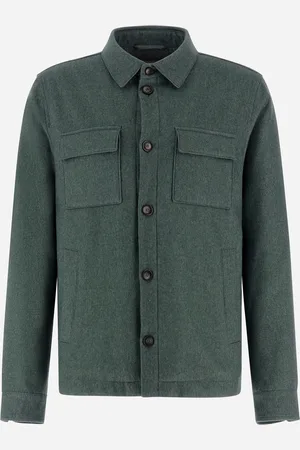 HERNO Camisa Resort De Cachemira