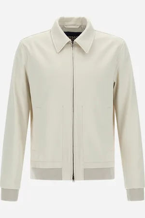 HERNO Bómber De Diagonal Cotton