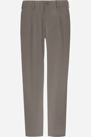 HERNO Pantalones Con Cordón De Ajuste De Cotton Feel