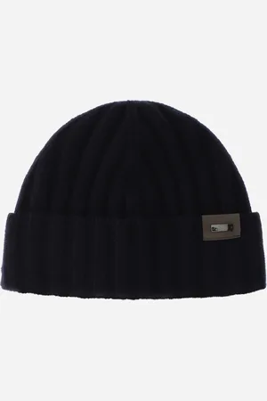HERNO Gorro De Cachemira Y Alcantara