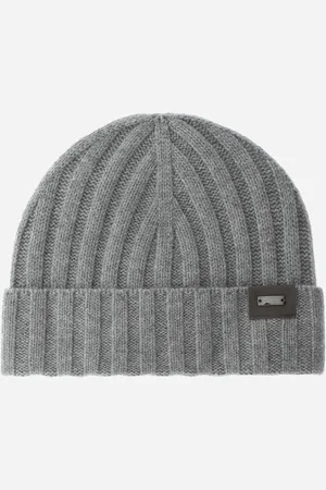 HERNO Gorro De Cachemira Y Alcantara