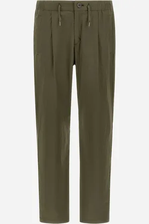 HERNO Pantalones De Light Cotton Stretch