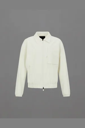 HERNO Chaqueta Camisera Laminar De Organic