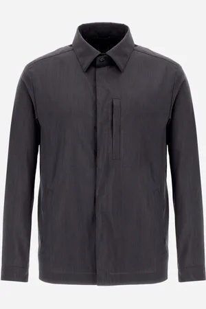 HERNO Chaqueta Camisera De Tech Woven