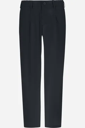 HERNO Pantalones Con Cordón De Ajuste De Cotton Feel