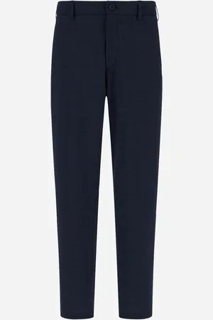 HERNO Pantalones De Light Wool Blend