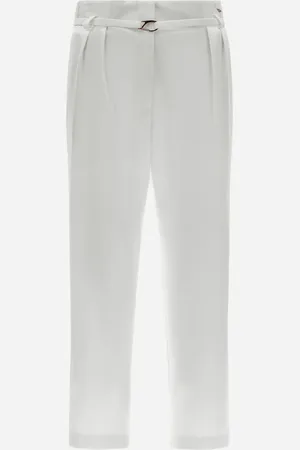HERNO Pantalones De Structured Nylon