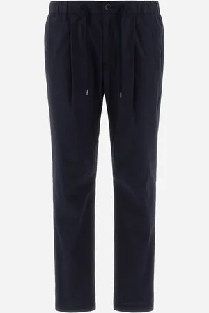 HERNO Pantalones De Light Cotton Stretch