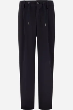 HERNO Pantalones De Stretch Tech Woven