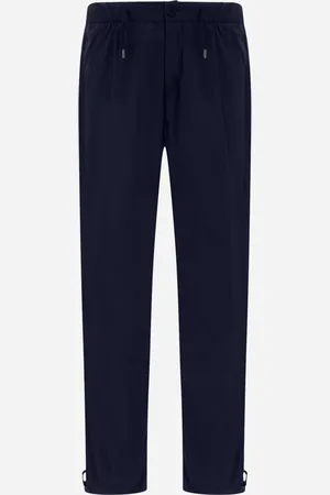 HERNO Pantalones De Light Nylon Stretch