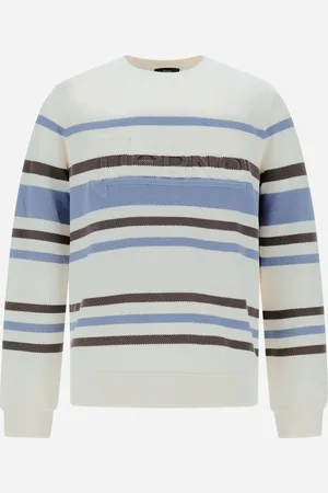 HERNO Sudadera De Stripe Cotton Sweater