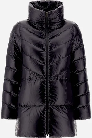 HERNO Chaqueta De Corte Acampanado De Nylon Ultralight