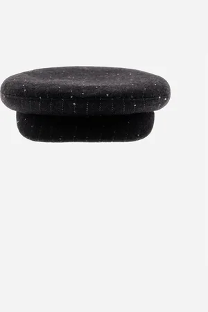 HERNO Gorro De Twinkle Pinstriped