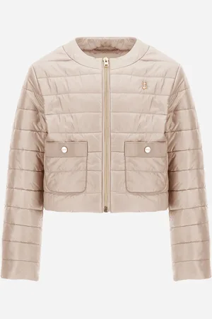 HERNO Chaqueta Con Cuello Redondo De Nylon Ultralight