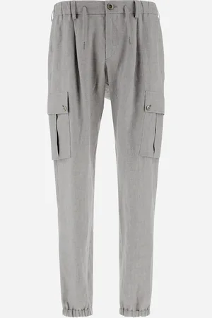HERNO Pantalones Resort De New Lino