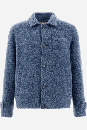 HERNO Camisa Resort De Fog Wool