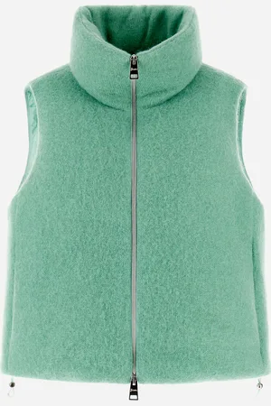 HERNO Chaleco Resort De Mesh Cloud