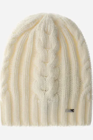 HERNO Gorro Resort De Infinity Braid