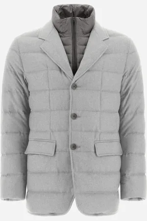 HERNO Blazer De Cachemira Y Seda