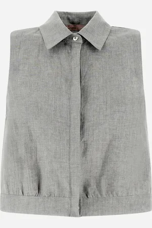 HERNO Blusa Resort De New Lino