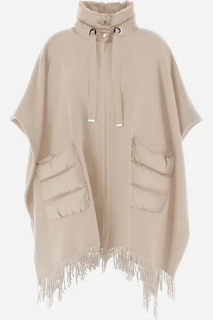 HERNO Poncho Resort De Warmy Y Nylon Ultralight