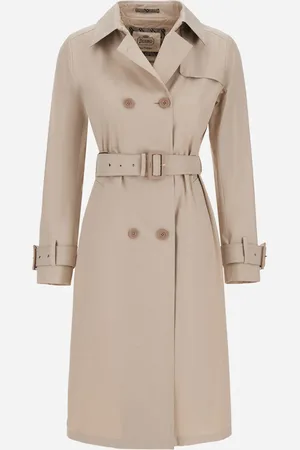 HERNO Gabardina De Delon Y Monogram Lurex