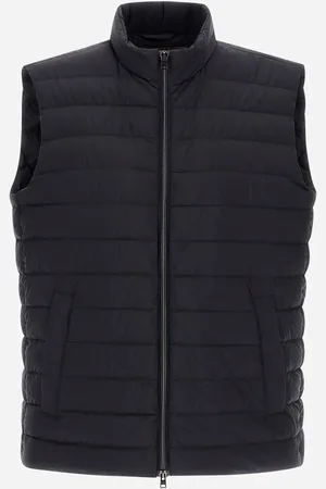 HERNO Chaleco De Ecoage Y Monogram