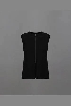 HERNO Top Laminar De Cony Knit Y Extralight Stretch