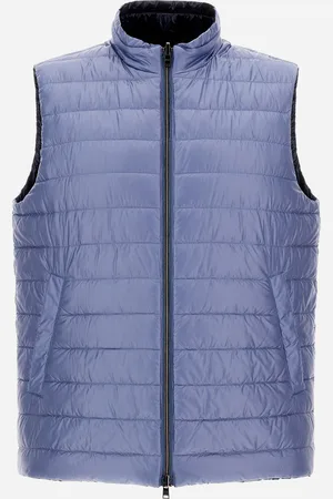 HERNO Chaleco Reversible De Nylon Ultralight Bicolor