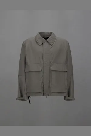 HERNO Chaqueta Camisera Laminar De Tech