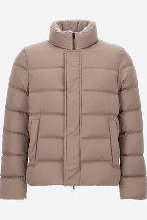 HERNO Cárdigan Laminar De Techno Soft Sweater