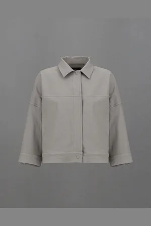 HERNO Chaqueta Camisera Laminar De Diagonal