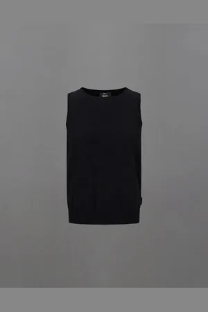 HERNO Camiseta De Tirantes Laminar De Light Knit