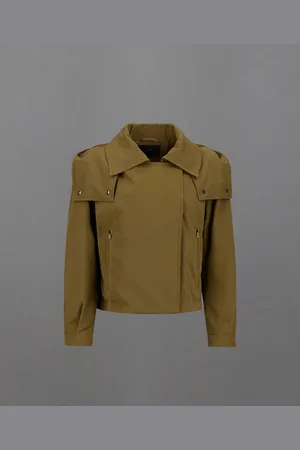 HERNO Chaqueta Biker Laminar De Organic