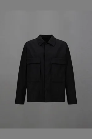 HERNO Chaqueta Camisera Laminar De Tech