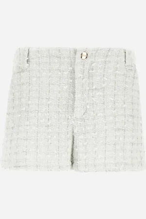HERNO Pantalones Cortos De Glam Tweed