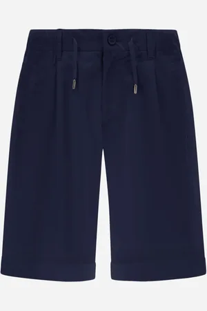 HERNO Pantalones Cortos De Light Cotton Stretch